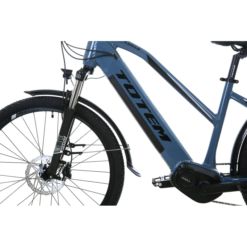 Totem Explorer 27.5 elektromos kerékpár applikációval